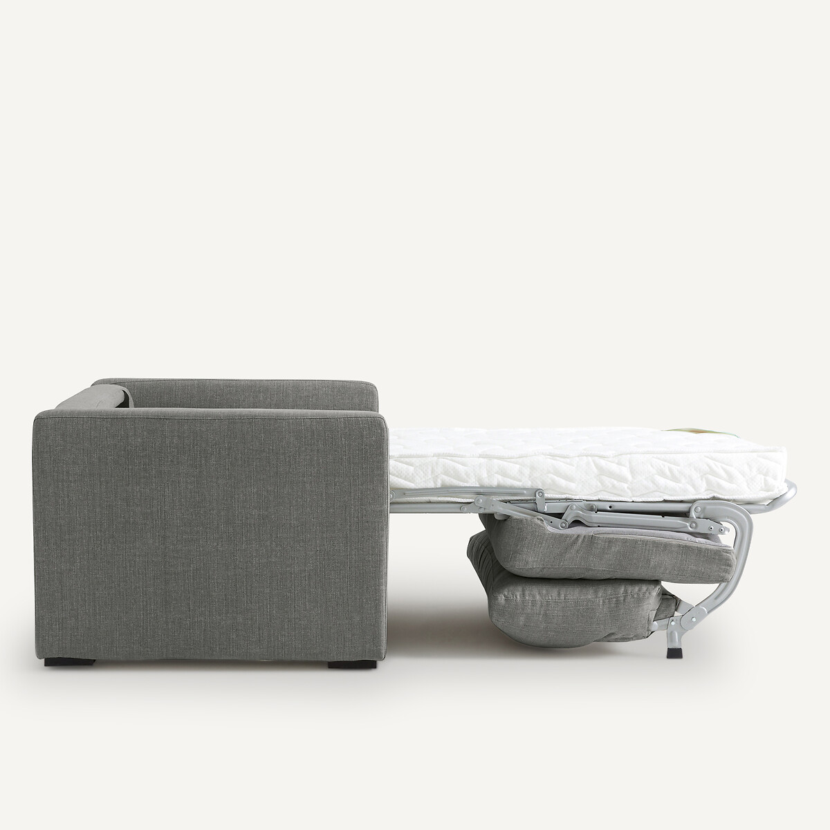 AM.PM<br>Sofá conversível de 2 lugares em algodão/linho, Néo Kinkajou