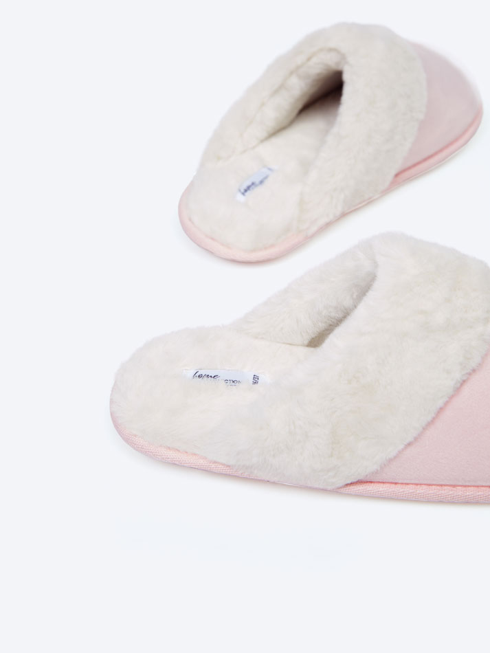 Pantufas - Rosa