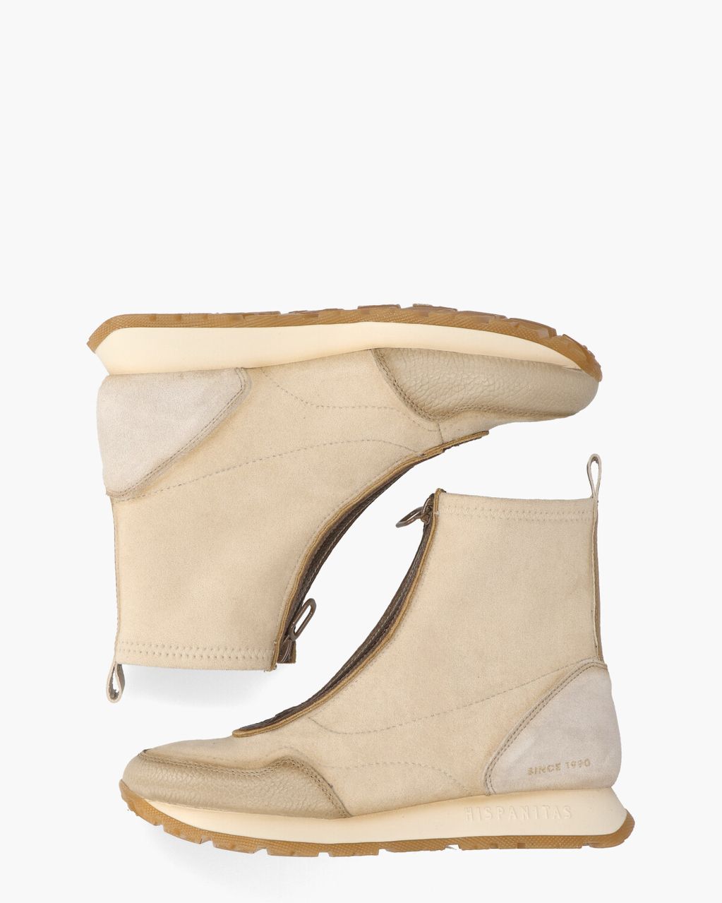 Hispanitas HI254354 Ecru Dames Enkelboots