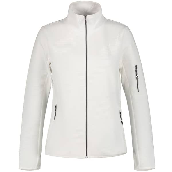 Veste polaire ICEPEAK MIDLAYER JACKET ETTENHEIM OPTICAL WHITE