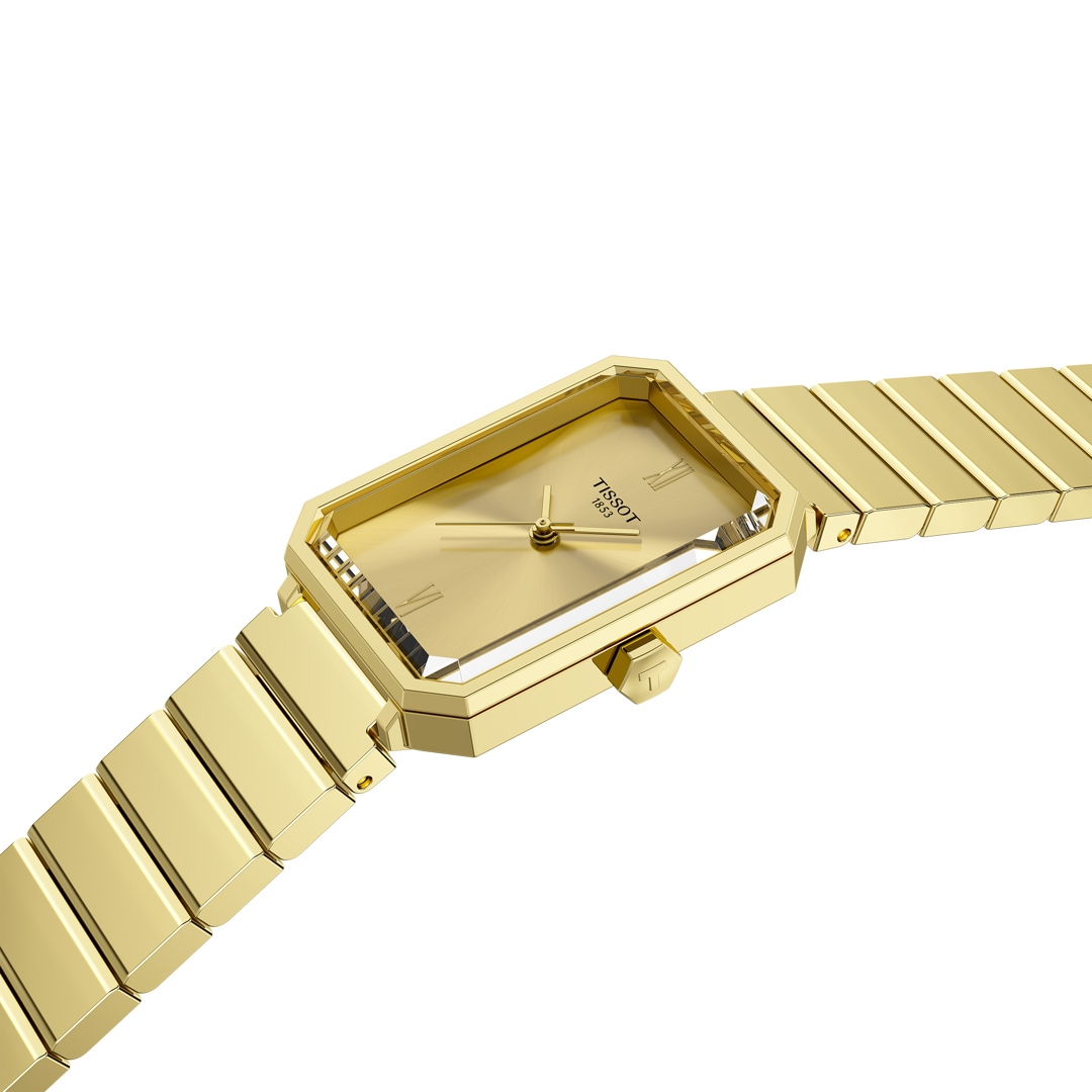 Tissot SRV Goldig