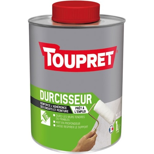 Durcisseur mur intérieur extérieur liquide 1l