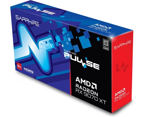 Sapphire Radeon RX 9070 XT 16GB Gaming PULSE