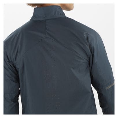 Veste Imperméable Salomon Sense Flow Bleu