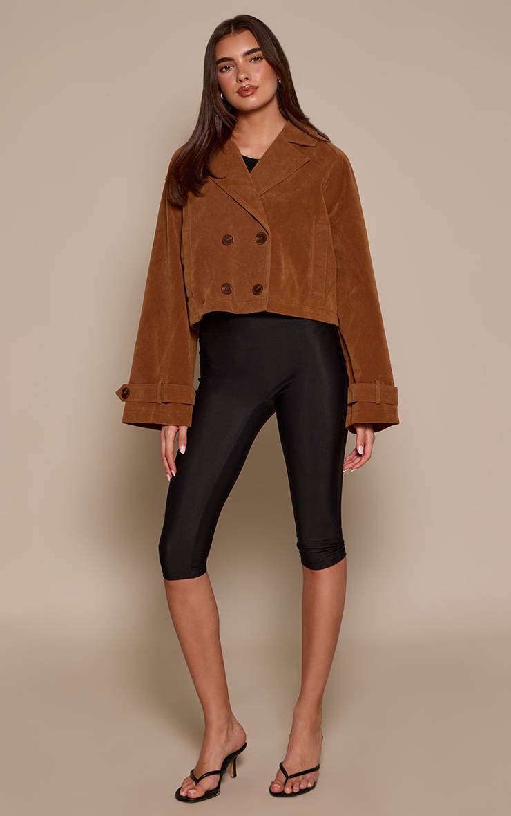 Toffee Trench Court En Synthétique