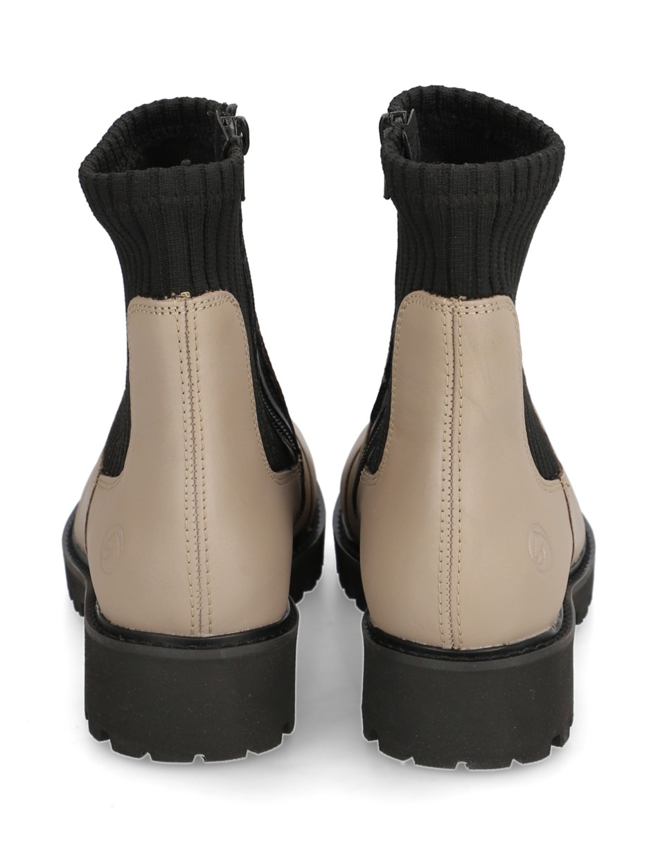 Glattleder Chelsea Boot