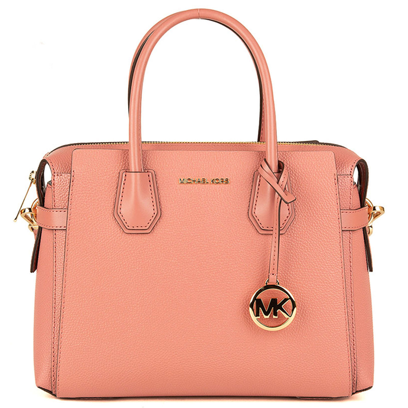 Michael Kors Sac à main en Cuir Mercer rose - 20x20x10 cm