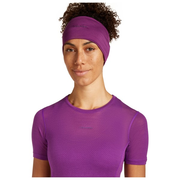 Icebreaker - Women's Mer 75 Cool-Lite Featherlight SS Crewe - T-shirt