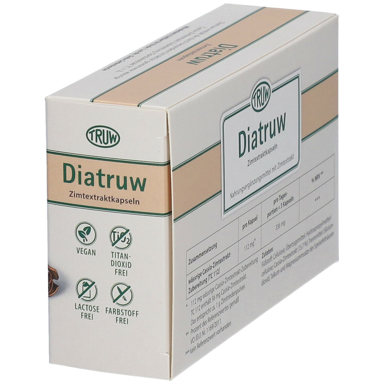Diabetruw® Zimtextraktkapseln