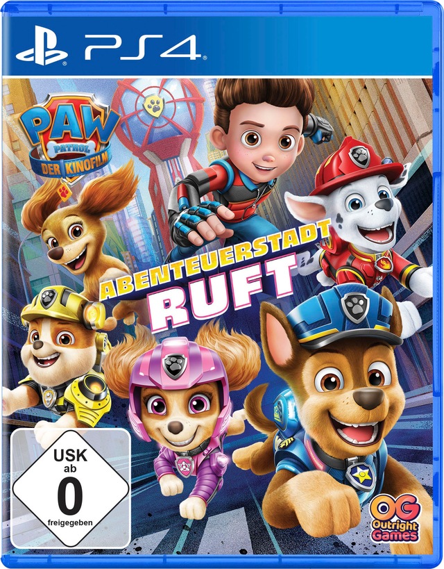 Bandai Spielesoftware »PAW Patrol - Der Kinofilm Abenteuerstadt ruft« PlayStation 4