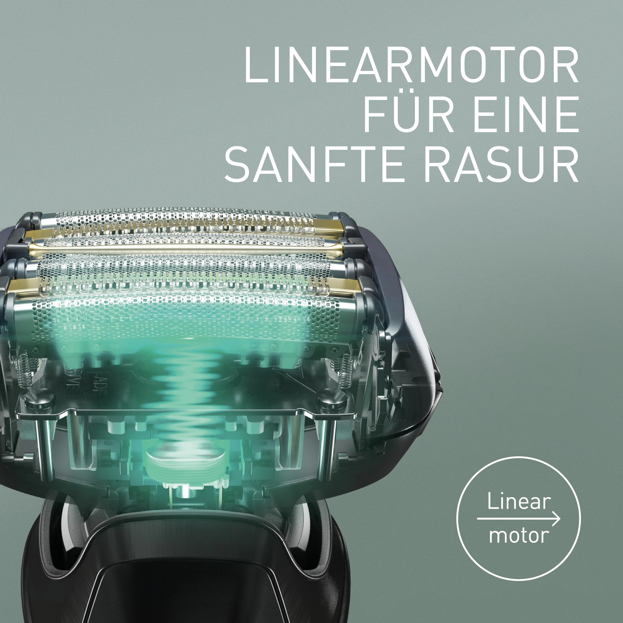 Panasonic Elektrorasierer »Series 900+ Premium Rasierer ES-LS6A-K803« Langhaartrimmer
