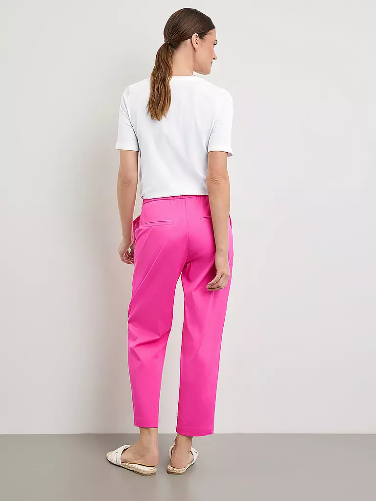 GERRY WEBER Businesshose pink