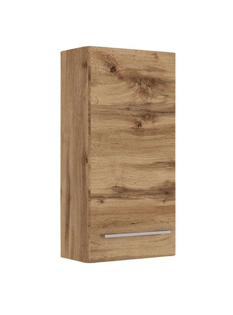 Sideboard Livorno 90x66x20 cm Wotaneiche/Weiß NB