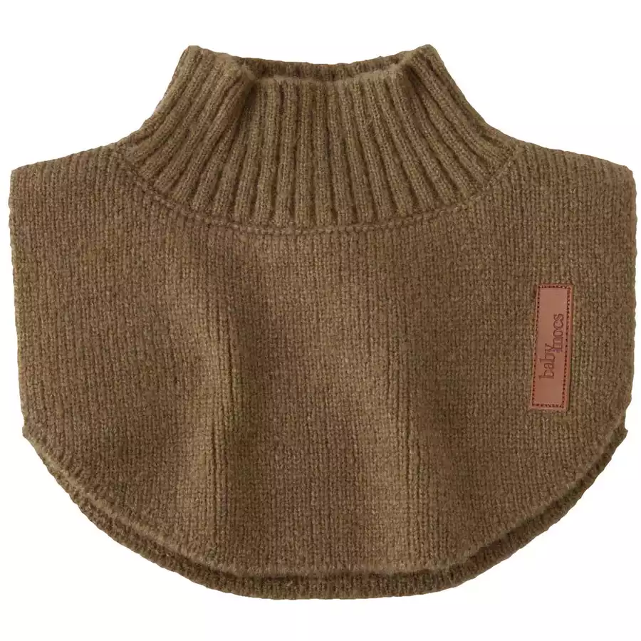 BabyMocs Schal Vegan dunkelbraun