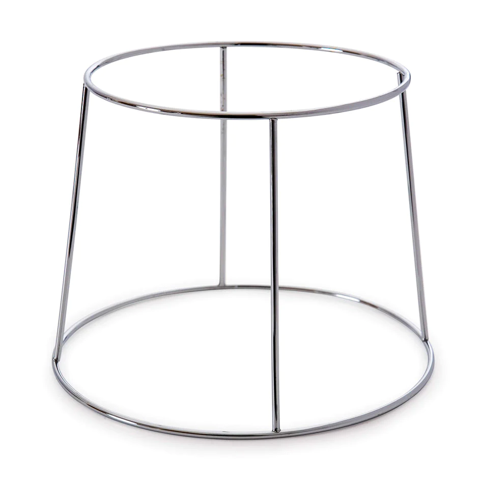 Support pour plateau de fruits de mer chromé 14 cm Roger Orfèvre
