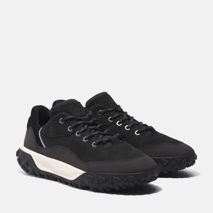 Chaussure de randonnée Greenstride Motion 6 pour homme en noir