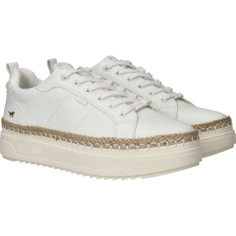 Mustang Sneakers Wit Dames