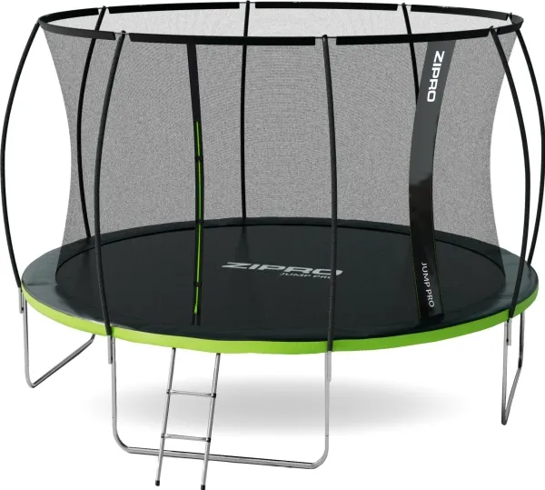 Zipro Trampolin med indendørs net Jump Pro 12FT 374cm   skopose