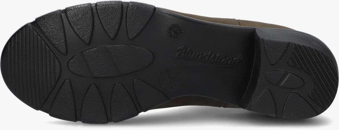 BLUNDSTONE bruine blundstone chelsea boots women's heel