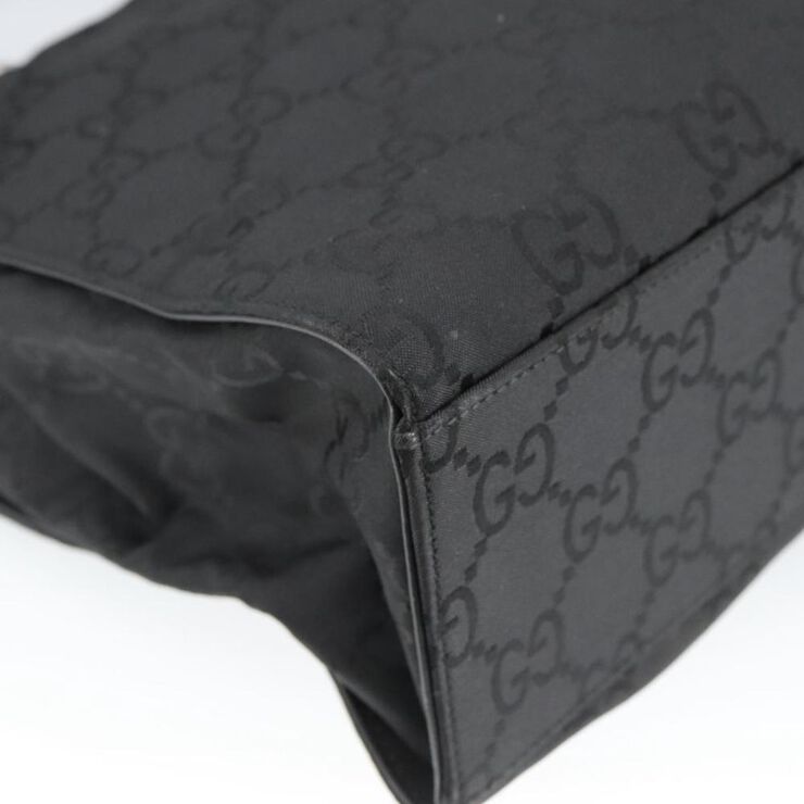 Gucci Vintage Gucci Bamboo Black