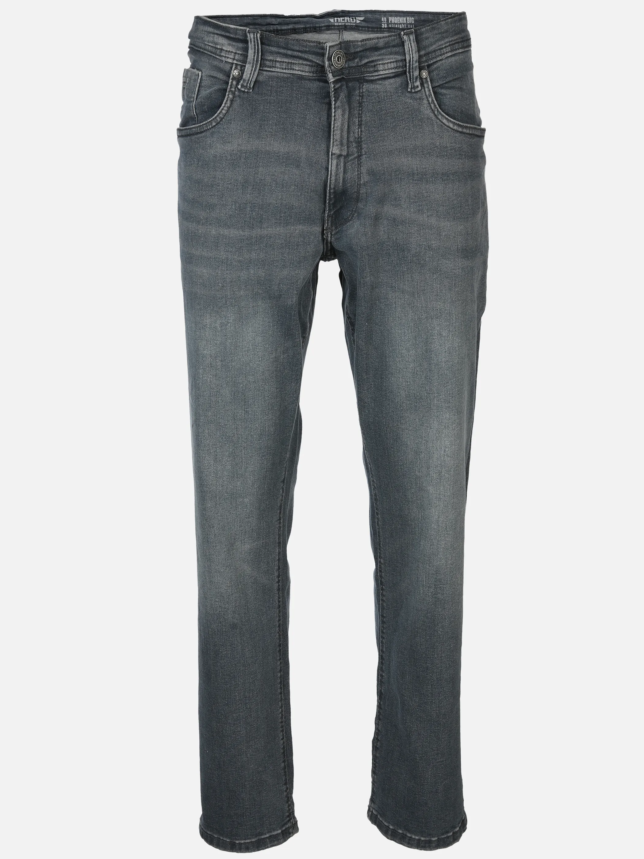 Herren Jeanshose mit geradem Bein