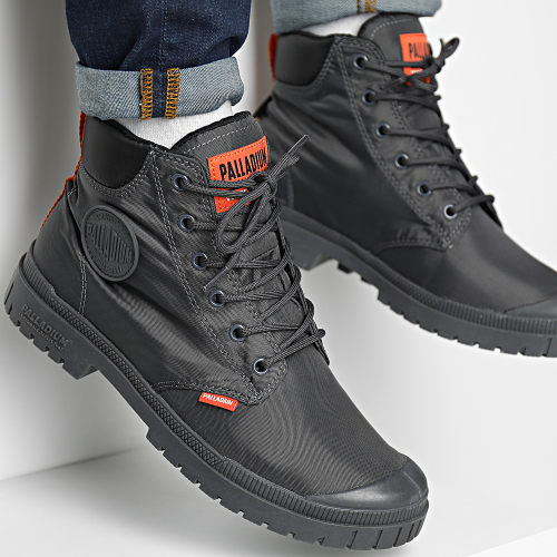 Baskets Pampa SP20 Cuff Waterproof 76835 Asphalt