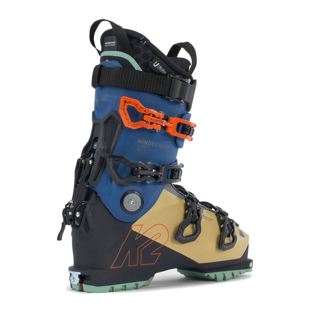 K2 MINDBENDER 120 - Chaussures ski Homme black/blue/sand