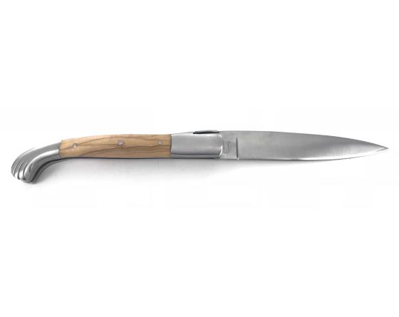 Le Voyageur - Olivier - 2 mitres Couteau de Poche par Thiers-Issard