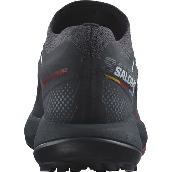 Chaussure trail SALOMON PULSAR TRAIL PRO 2 CARBON/FIERY RED/ARCTIC ICE