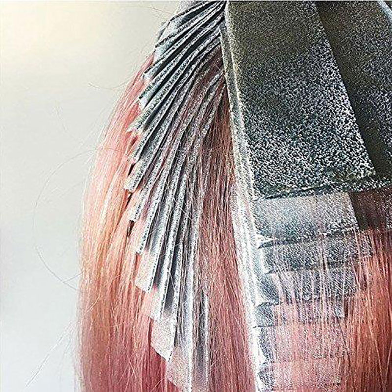 Aluminium gaufré en feuilles prédécoupées Pop Up Foil 25 feuilles