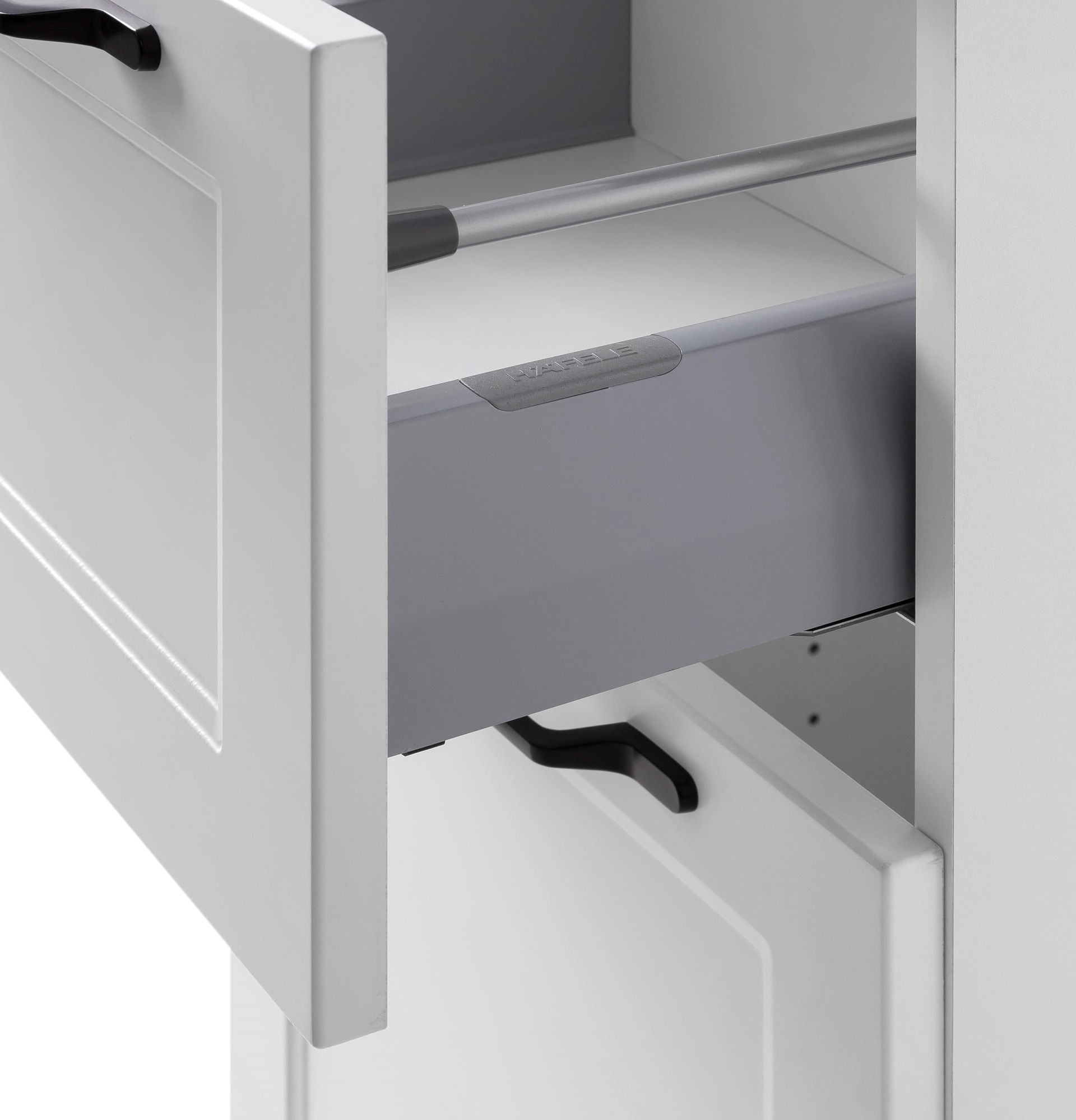 Bad-Midischrank LÜTTICH weiß