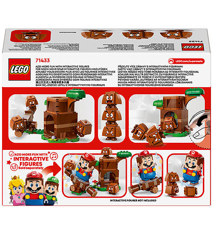 LEGO? Super Mario - Goomba-Legeplads 71433 - 173 Dele
