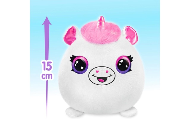 Canal Toys Plüschfigur »Plüsch Airbrush Plush Neon Squish Pals Paint Can assortiert«