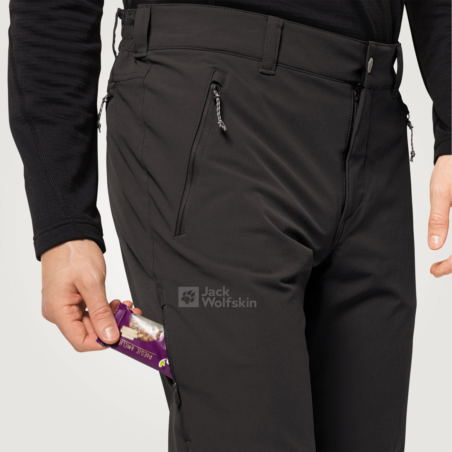 Jack Wolfskin Herren Softshellhose ACTIVATE XT