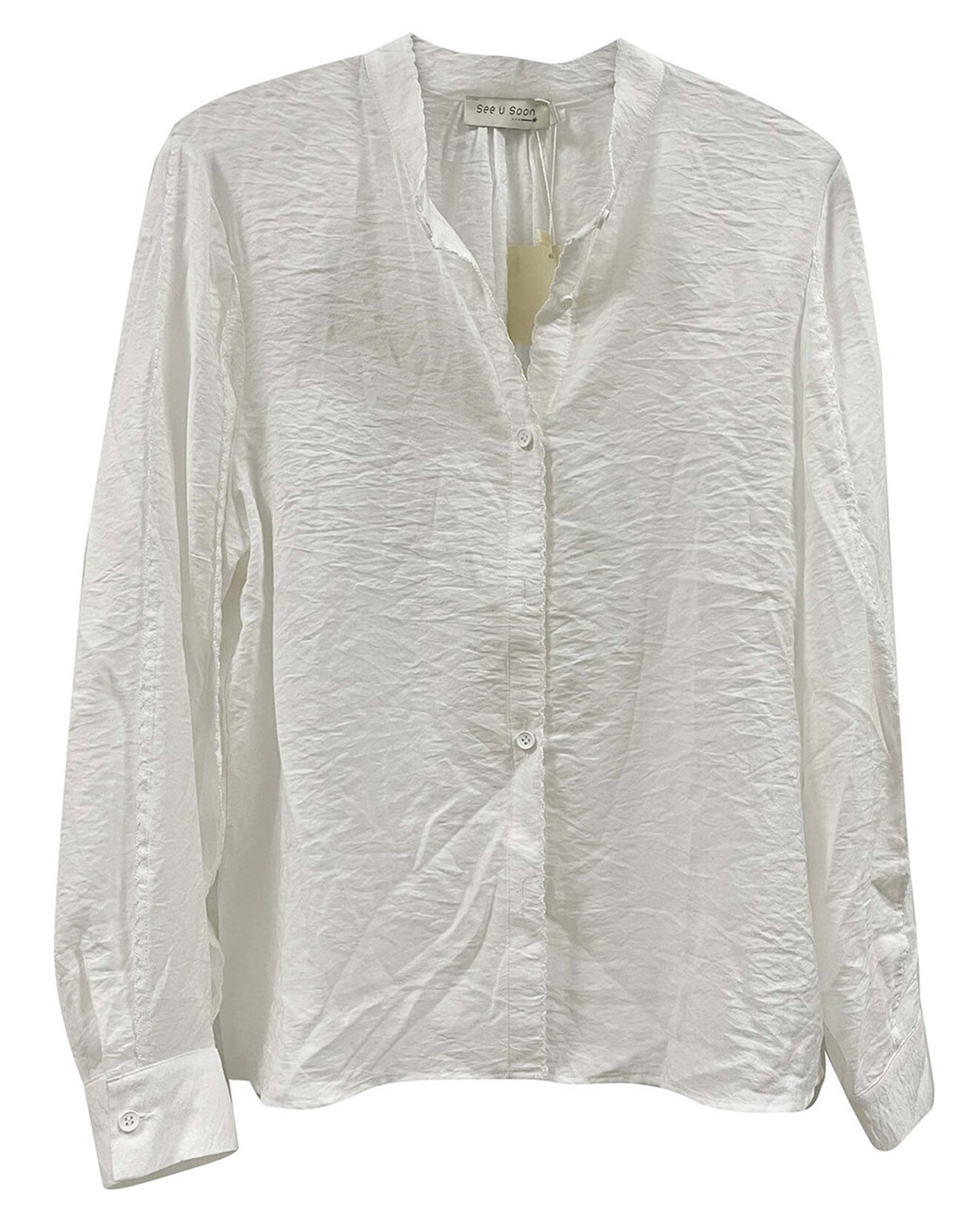 See u Soon Chemise Amel blanche