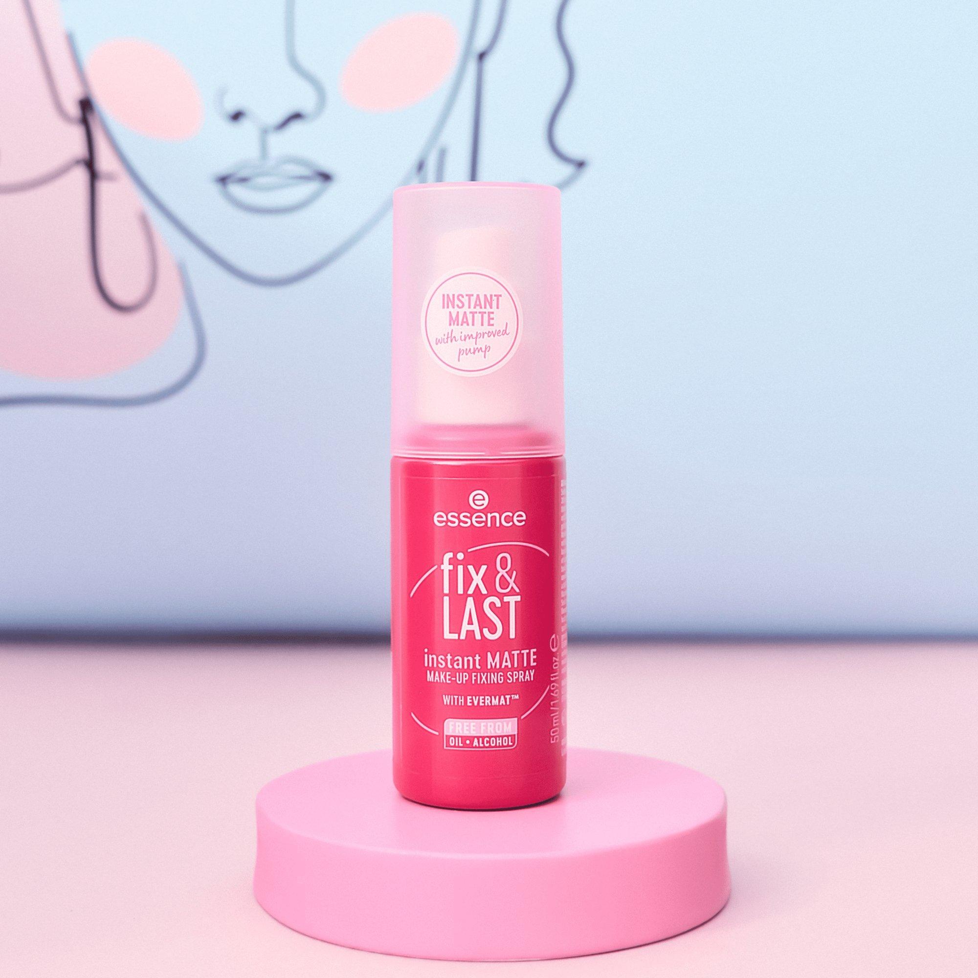 fix & LAST instant MATTE MAKE-UP FIXING SPRAY