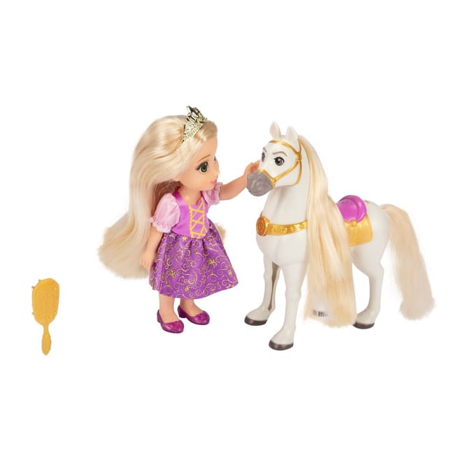 Disney Prinzessin - Spielset - Rapunzel und Pferd