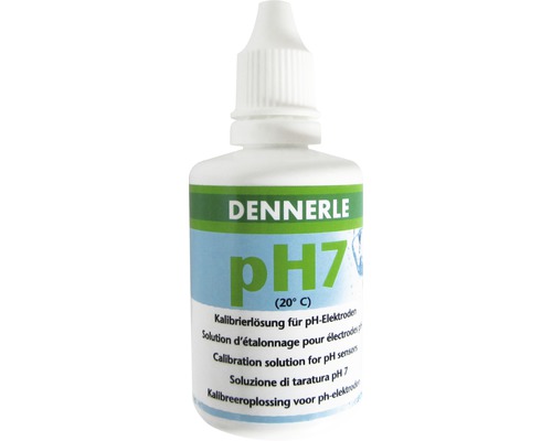 Dennerle kalibratieoplossing pH 7, 50 ml