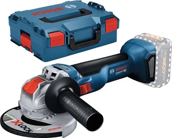 Bosch AKKUVINKELSLIBER GWX 18V-10 SOLO L-BOXX - SOLO