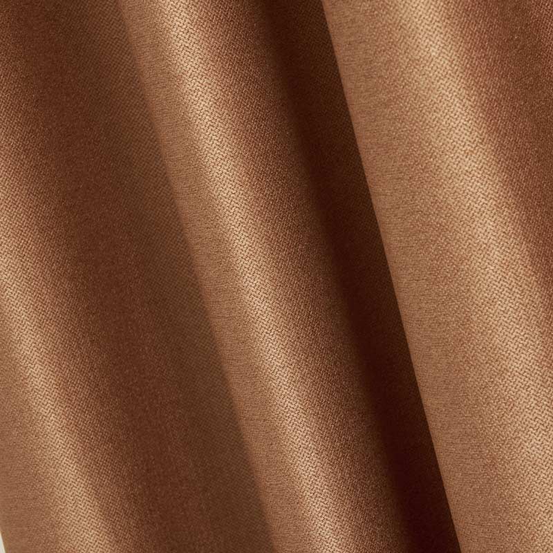 Rideau occultant 'Leandre' terracotta