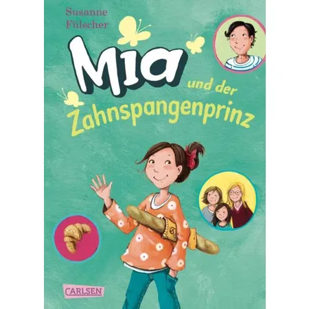 Carlsen Verlag Mia 9 - Mia und der Zahnspangenprinz