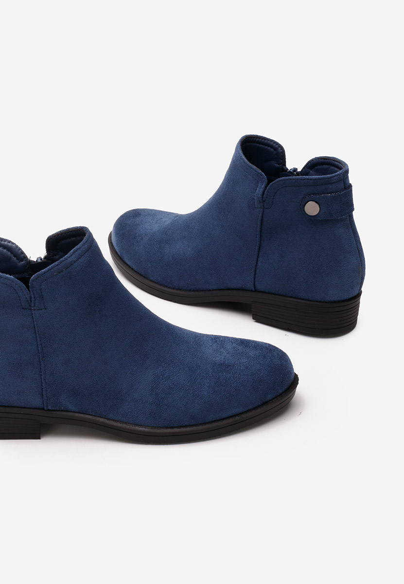 Boots femme marine Rimina V2