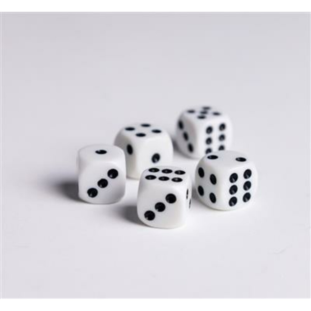 Clown Games 6 Dobbelstenen op Kaart