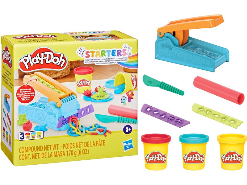 Play-Doh Knetwerk Starter-Set Knetspielzeug