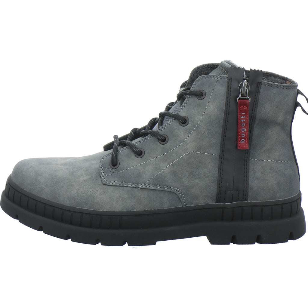 Bugatti Classic Stiefel Herren Pallario Comfort Anthrazit