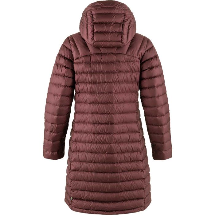 Snow Flake Parka Women dunjakke