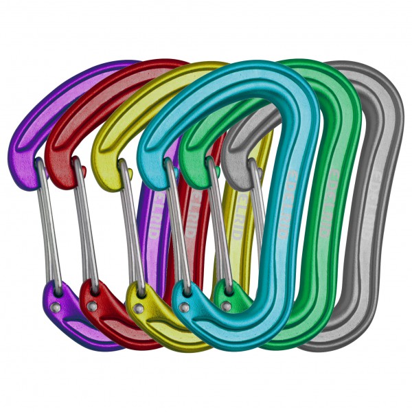 Edelrid - Nineteen G - Mousqueton de progression