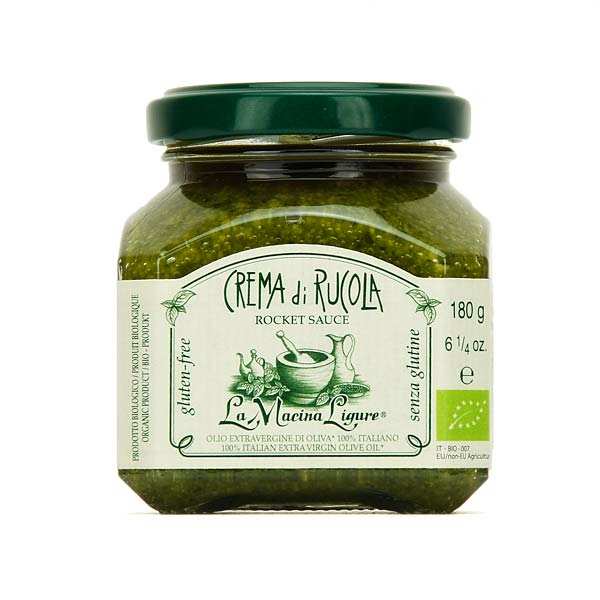 Crème de roquette bio