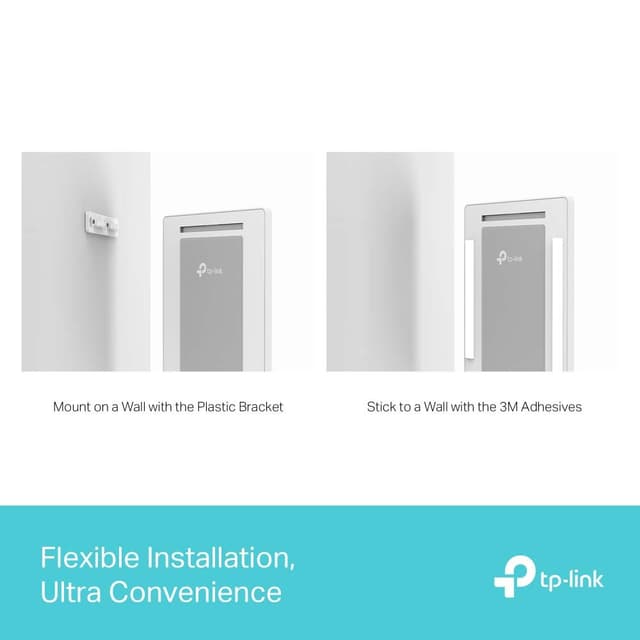 TP-Link Archer Air R5 WiFi 6 Mesh System (3-pak)