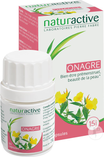 Naturactive Huile D'Onagre 30 Capsules